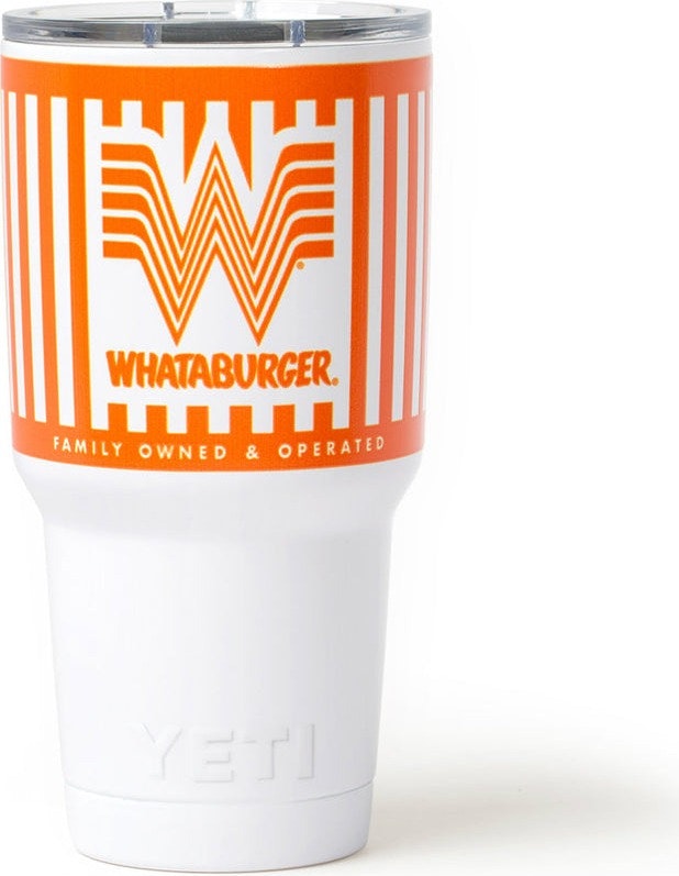 Mini Whataburger Tumbler: Free