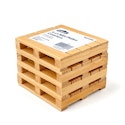 Lowe's Mini Wood Pallet 4-Pack Coasters for $7 + free shipping