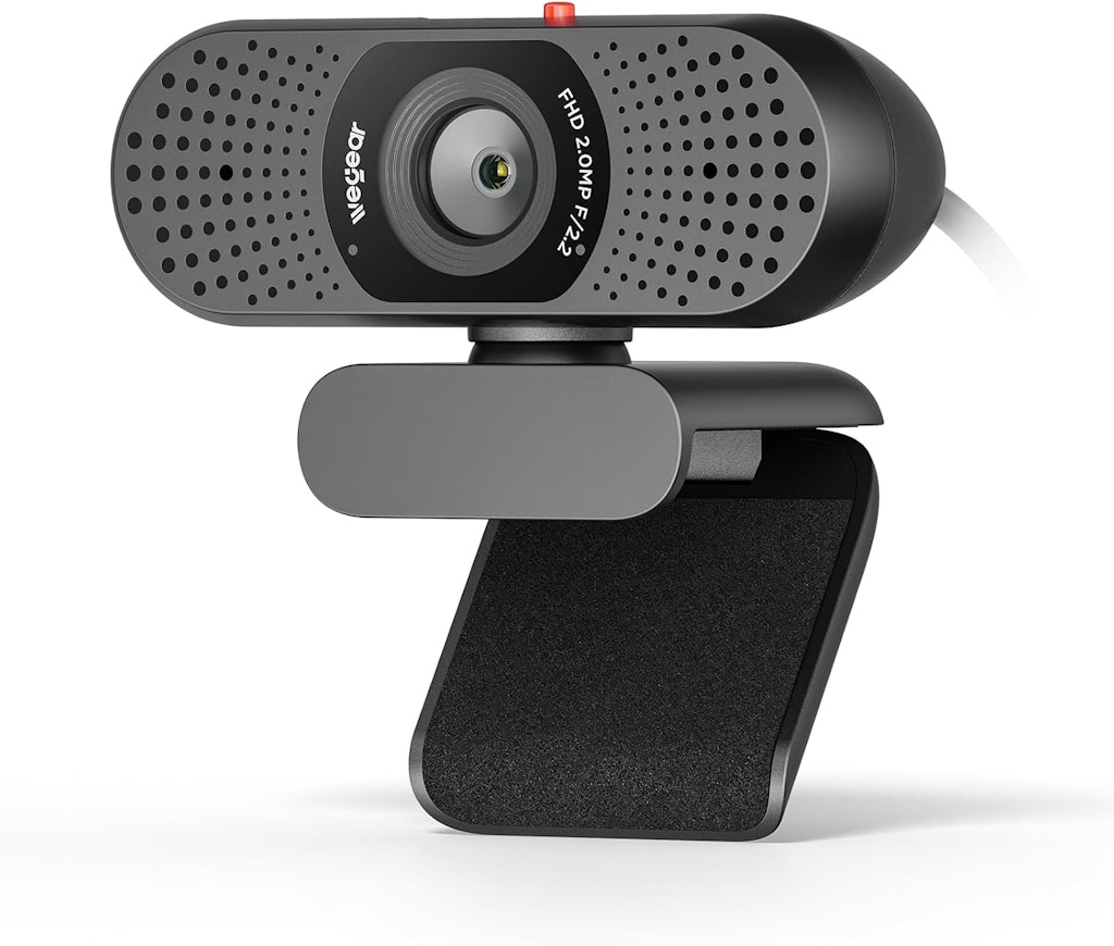 Wegear 1080p HD Webcam: $14.99