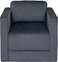 Martha Stewart 30" Polyester Swivel Armchair for $62 + free shipping