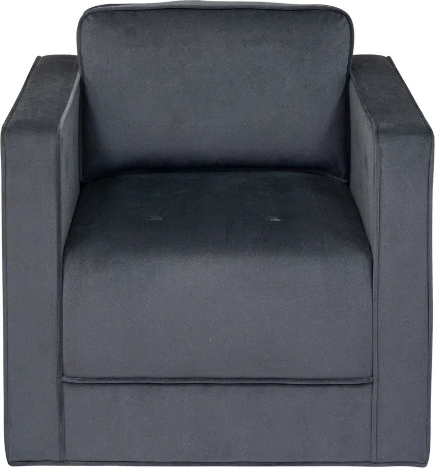 Martha Stewart 30" Polyester Swivel Armchair: $62