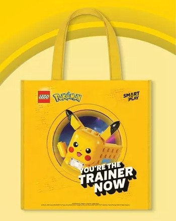 Upcoming: Target LEGO Pokemon Event: Shop sets + get a Pokemon bag
