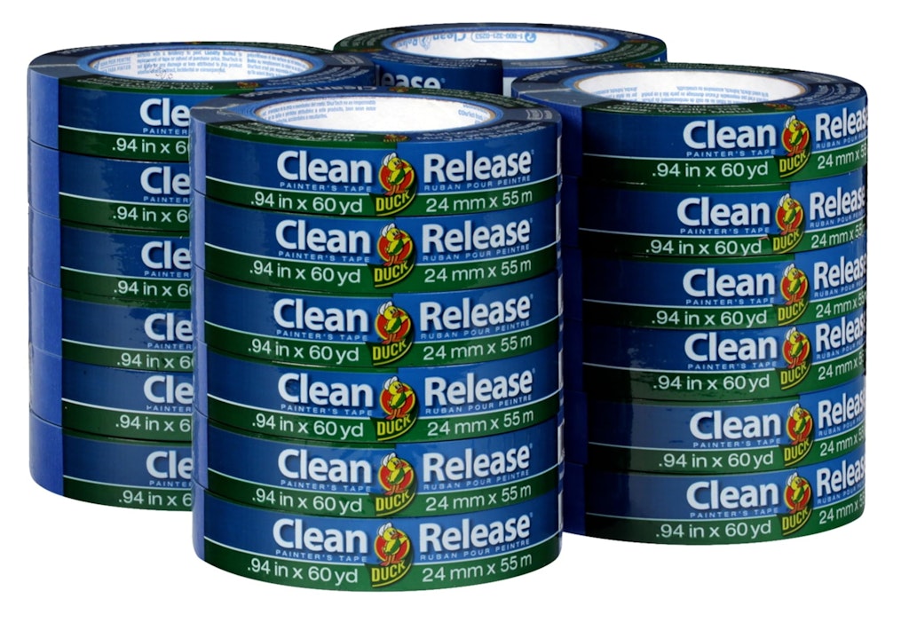 Duck Clean Release Blue Painters Tape 24-Pack: $27