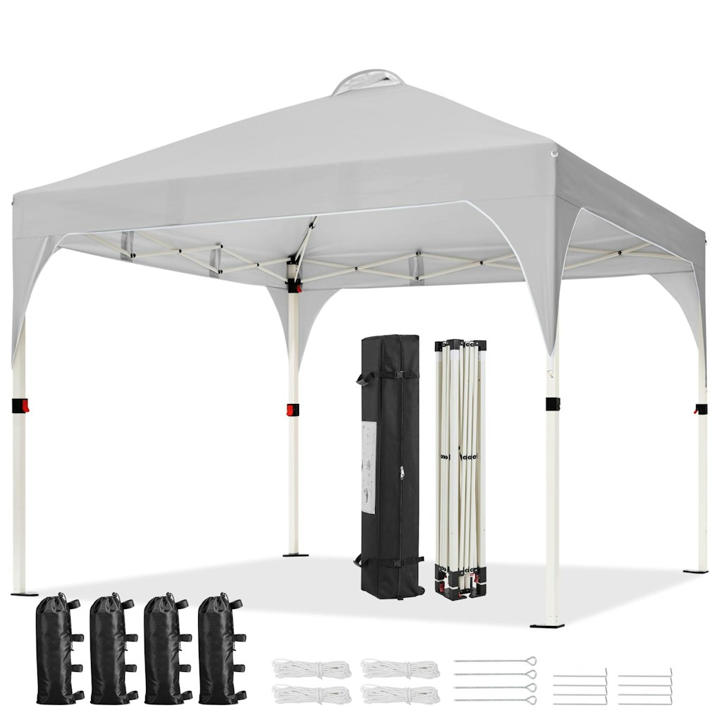 Yaheetech 10x10-Foot Pop-Up Canopy Tent: $86