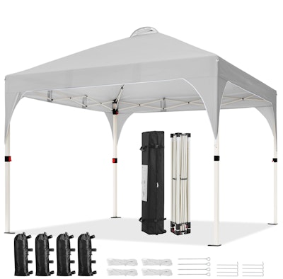 Yaheetech 10x10-Foot Pop-Up Canopy Tent for $86 + free shipping
