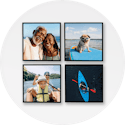CVS Photo Wall Tiles & Floating Frames Deals at CVS for From $20 + pickup