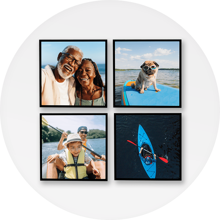 CVS Photo Wall Tiles & Floating Frames Deals at CVS: From $20
