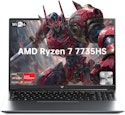 MallRace Ryzen 7 7735HS Gaming Laptop for $540 + free shipping