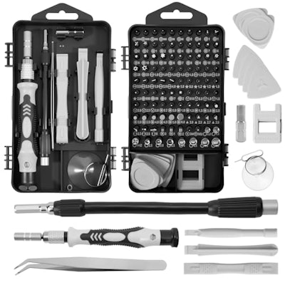 Axiverse 115-in-1 Magnetic Precision Screwdriver Set for $10 + free shipping w/ Prime