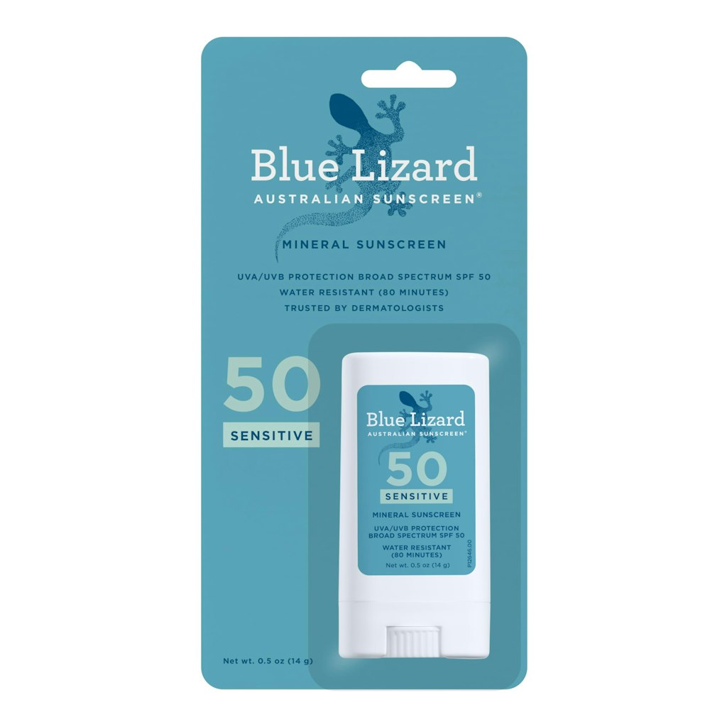 Blue Lizard Sensitive Mineral SPF 50 Sunscreen Stick: $7.92