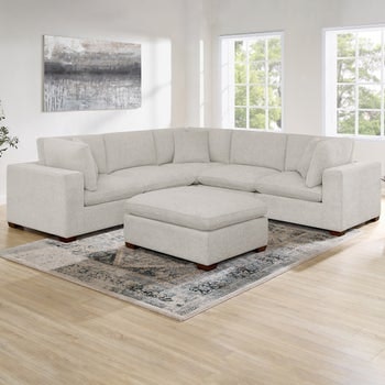 Thomasville Lowell 6-piece Modular Sectional: $1,500