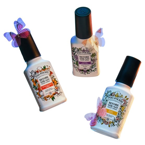 Poo-Pourri Toilet Spray 3.4-oz. 3-Count Variety Pack: $24