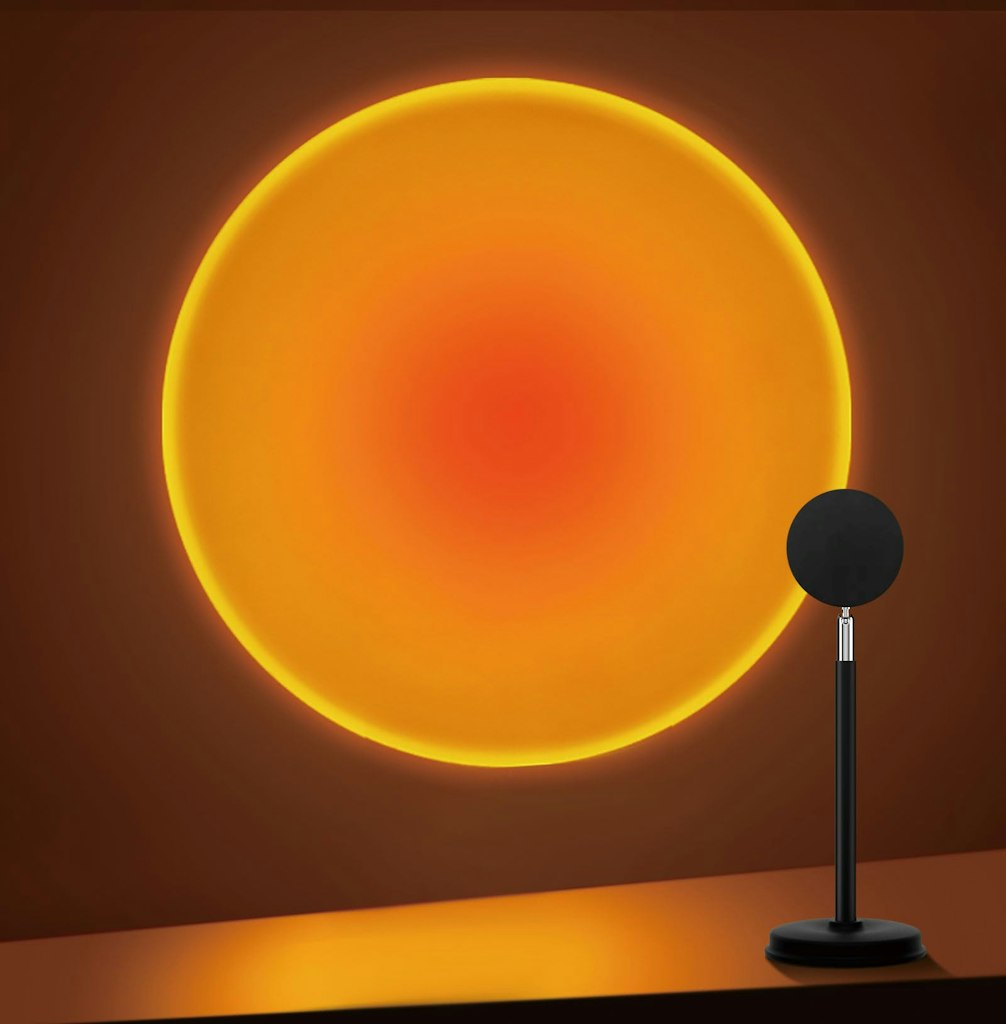 Sunset LED Projector Lamp: $12.99