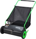 HiMISS 26" Push Lawn Sweeper Leaf & Grass Collector for $81 + free shipping