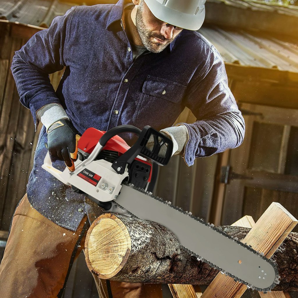 52cc Gas Chainsaw: $68.74