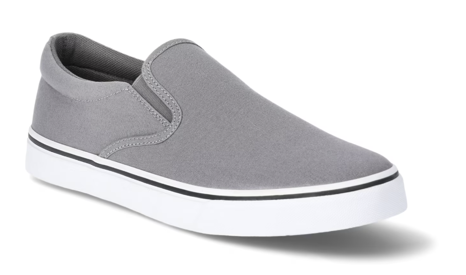 No Boundaries Men's Clinton Slip-On Casual Sneakers: $6.28