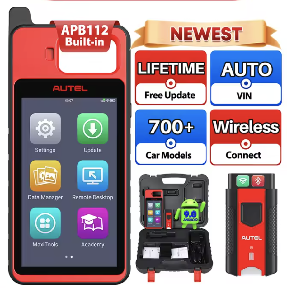 Autel MaxiIM KM100 Key Programming Tool: $275.44