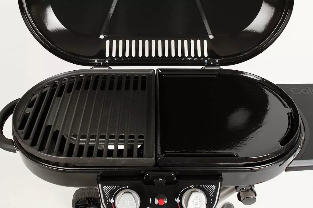 Coleman RoadTrip Swaptop Cast Iron Griddle: $30