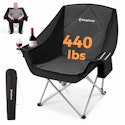 KingCamp Padded Oversized Folding Camping Chair for $67 + free shipping
