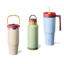 Carote 3-Piece Insulated Stainless Steel Water Bottle Set for $25 + free shipping