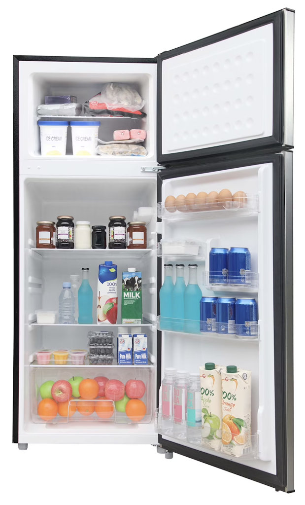Frigidaire 7.5-Cu. Ft. Top Mount Refrigerator: $218