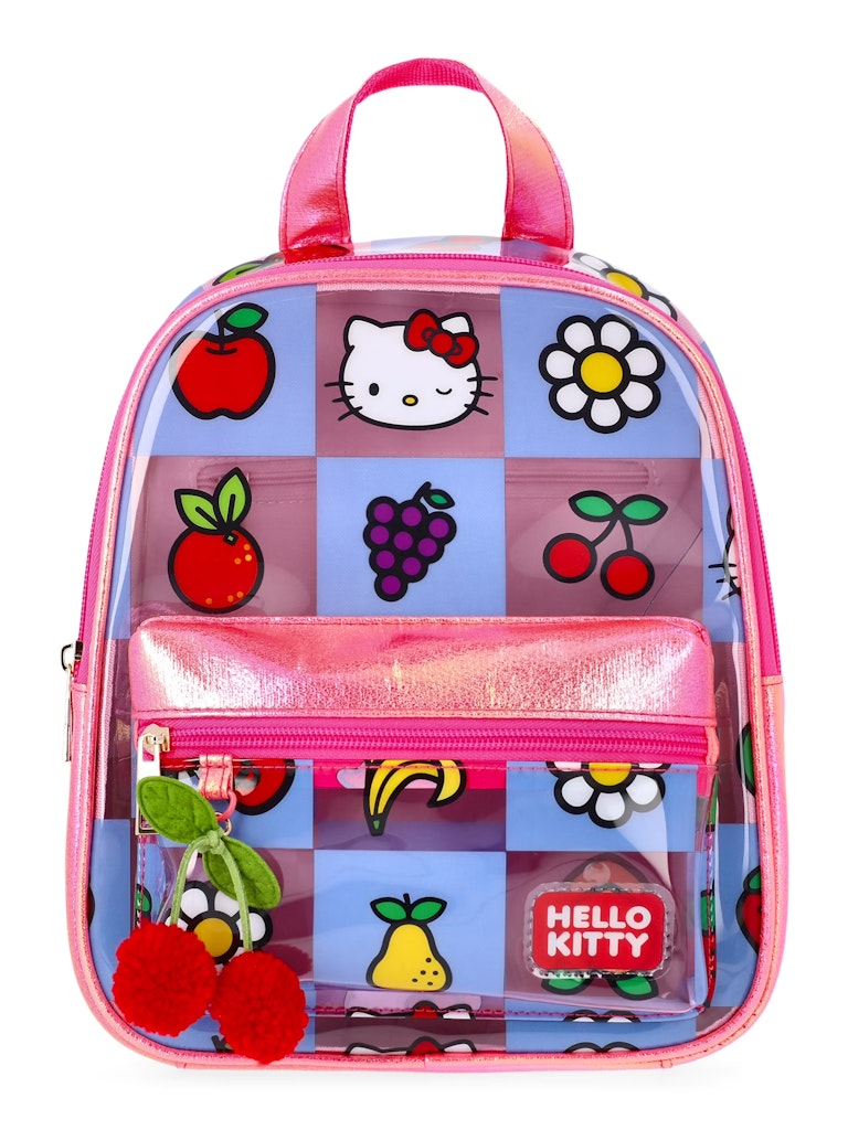 Sanrio Hello Kitty Fruit Check 11" Mini Backpack: $24