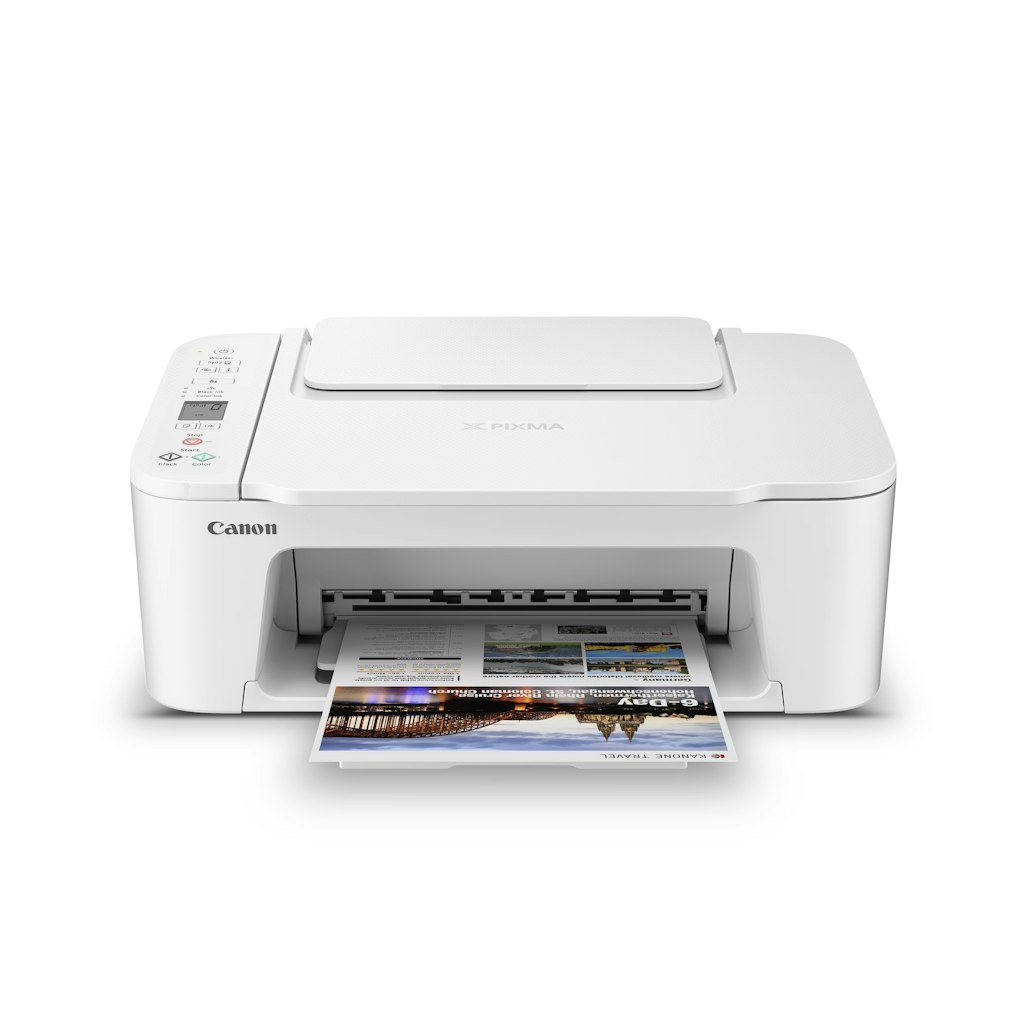 Canon PIXMA TS3722 Wireless All-In-One Inkjet Printer: $39