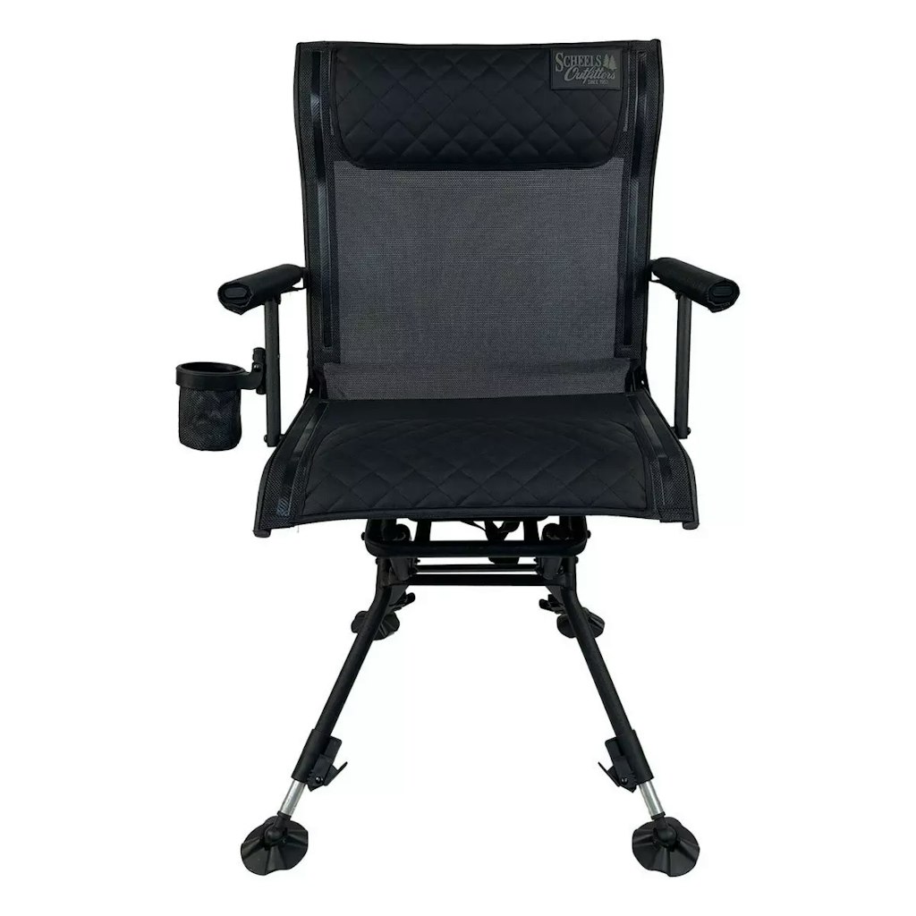Scheels Outfitters Nitro Pro XL Swivel Arm Chair: $80