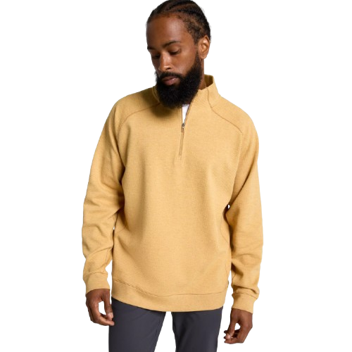 VRST Men's Recharge Pebble 1/4-Zip Fleece: $9.73