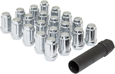 Gorilla 20-Count Lug Nuts & Key Set for $7 + free shipping w/ Prime