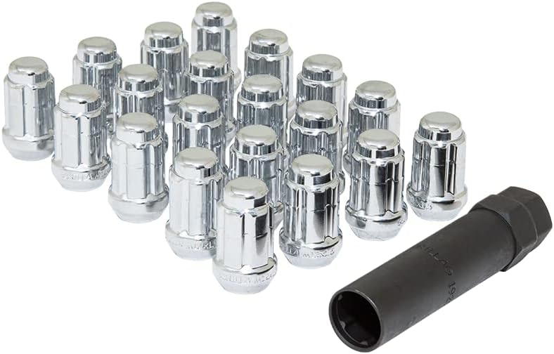 Gorilla 20-Count Lug Nuts & Key Set: $6.52