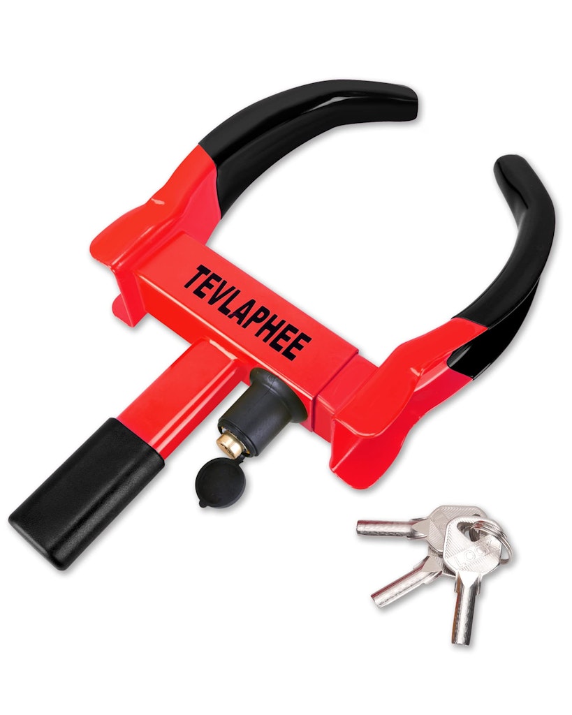 Universal Wheel Lock Anti-Theft Trailer Wheel Lock: $25