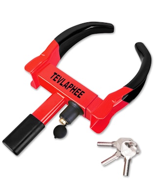 Universal Wheel Lock Anti-Theft Trailer Wheel Lock for $25 + free shipping