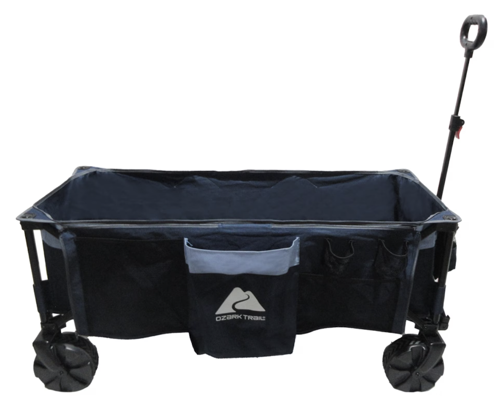 Ozark Trail Extra-Long Utility Wagon: $48