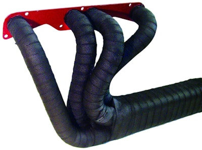 Thermo-Tec Graphite Exhaust Insulating Wrap for $31 + free shipping