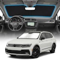 VW Tiguan Windshield Sun Shade for $14 + free shipping w/ Prime