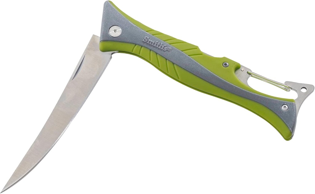 Smith's RegalRiver 4" Folding Flex Fillet Knife: $22