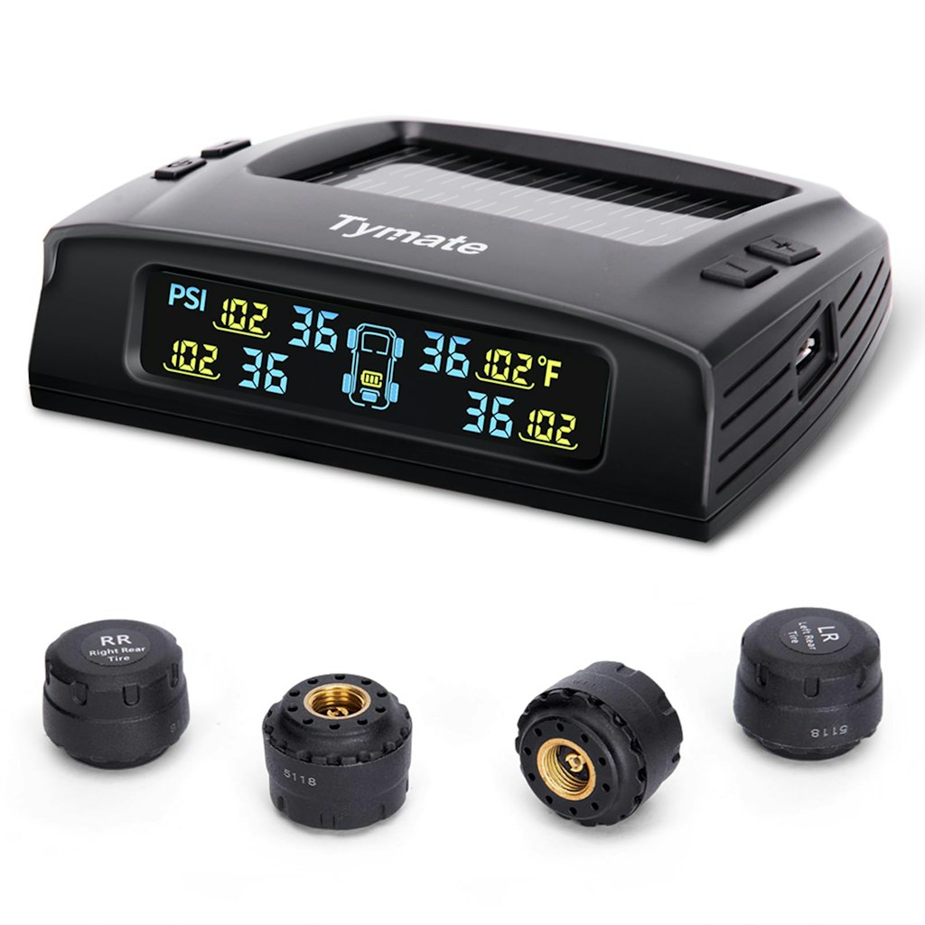 Tymate TM2 RV Tire Pressure Monitoring System w/ 4 Sensors: $60