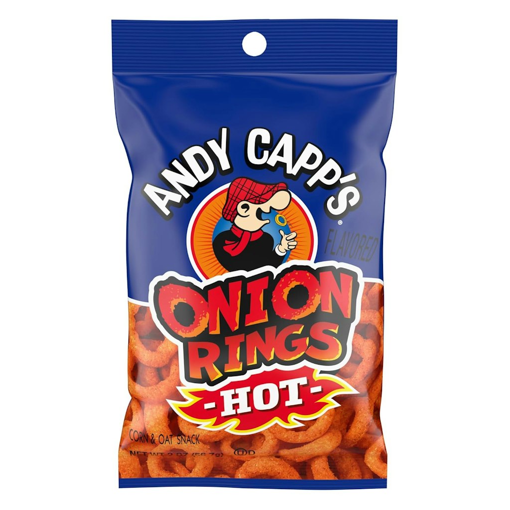 Andy Capp's Hot Onion Rings: 68 cents via Sub & Save