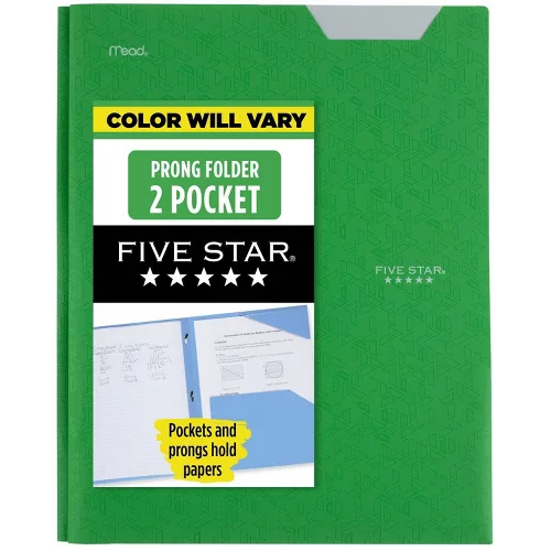 Target Sale on Select Five Star Folders