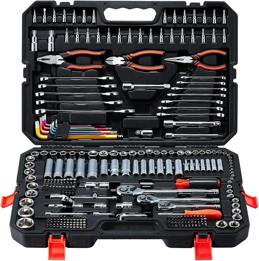 Vevor 314-Piece Mechanic Tool Set: $100