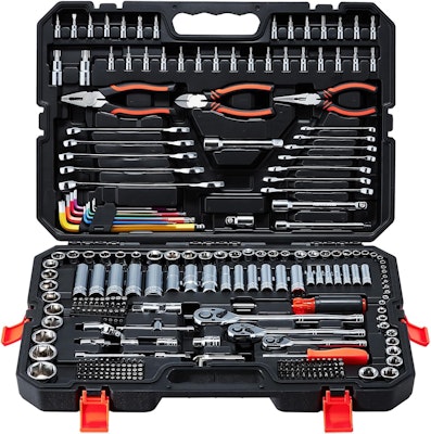 Vevor 314-Piece Mechanic Tool Set for $100 + free shipping