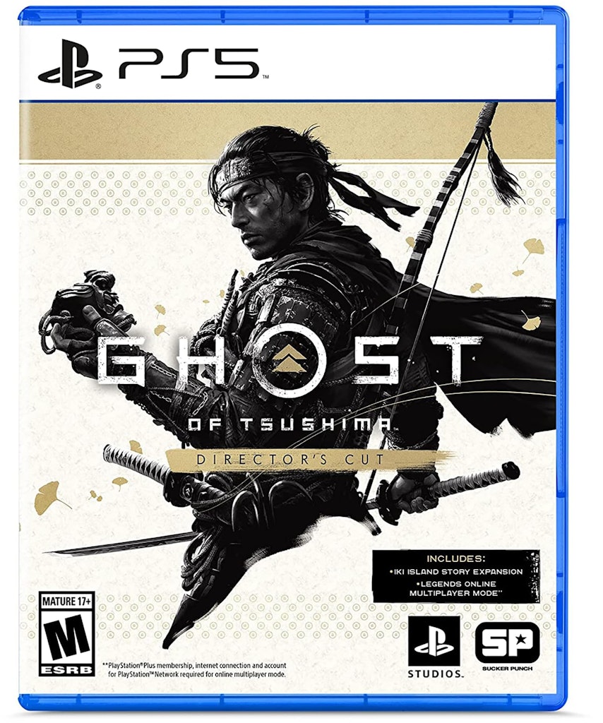 Ghost of Tsushima Director's Cut for PS5: $30