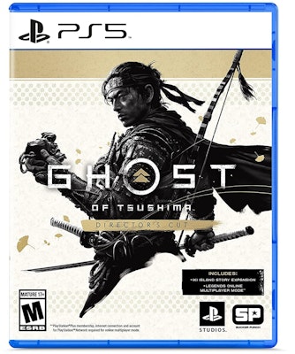 Ghost of Tsushima Director's Cut for PS5 for $30 + free shipping