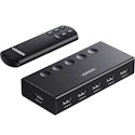 UGREEN 5-in-1 4K HDMI Switch w/ Remote for $26 + free shipping