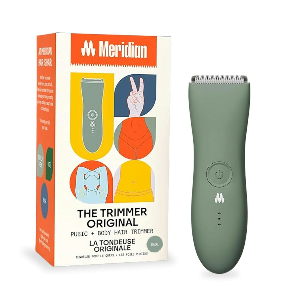 MERIDIAN The Trimmer Original Body Hair Trimmer: $30