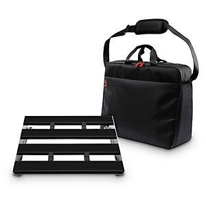 D'Addario XPND Core Two Row Pedalboard w/ Backline Core 2 Transporter: $130