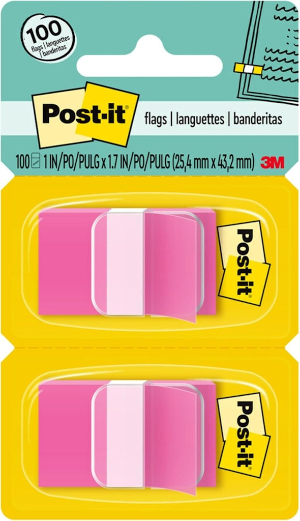 Post-it Flags Dispensers 2-Count Pack: $2.17