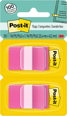 Post-it Flags Dispensers 2-Count Pack for $2 + free shipping w/ Prime