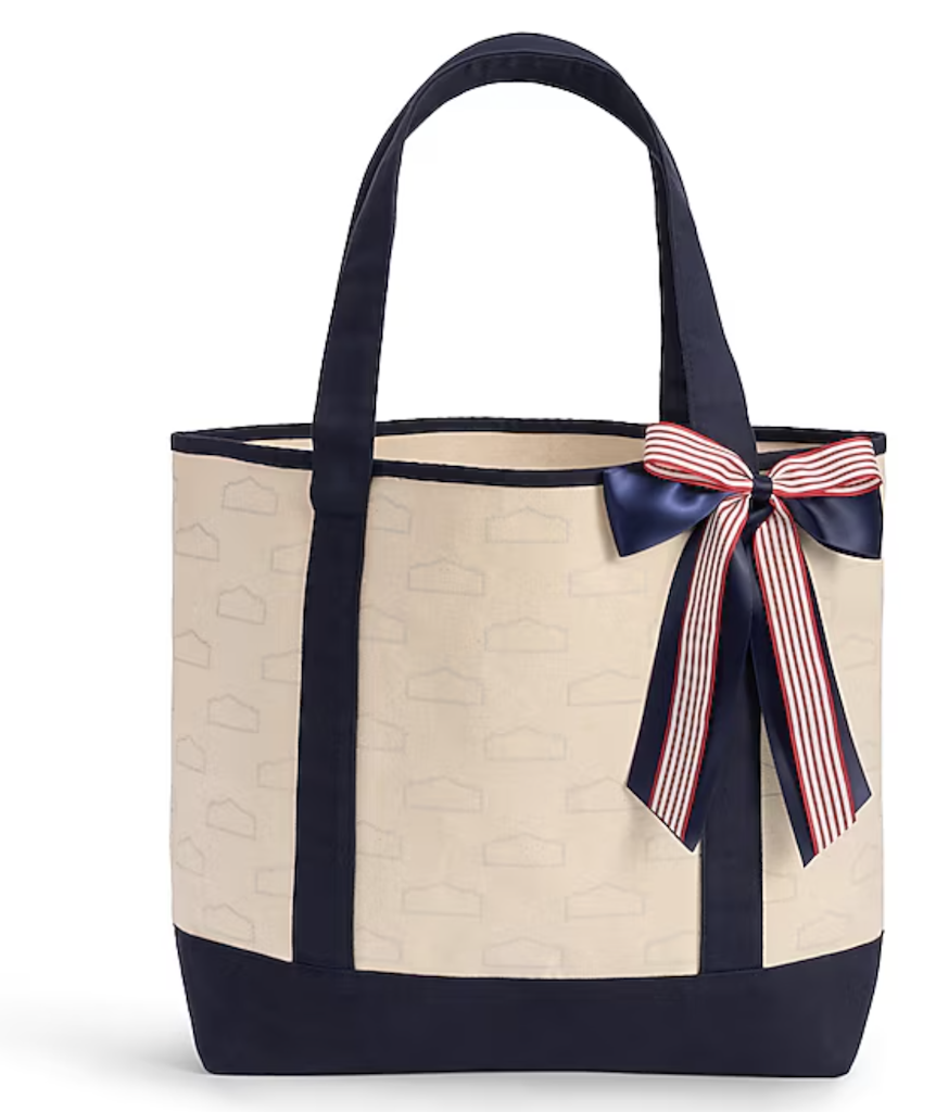 Lowe's Americana Canvas Tote Bag: $20